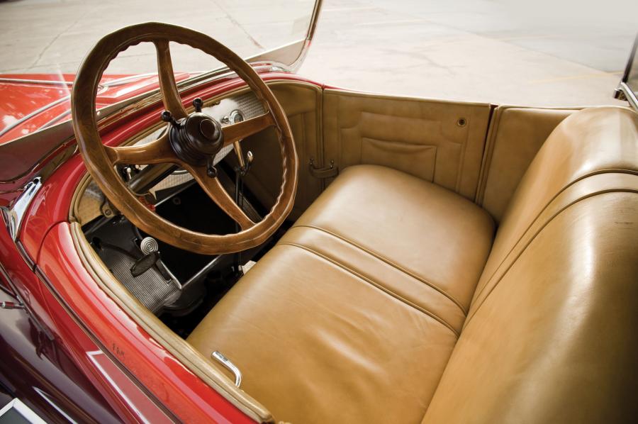  Duesenberg A Phaeton 1925 года  (фото 6 из 9)